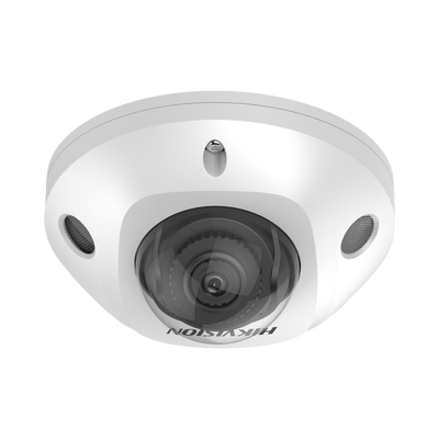 mini domo ip 4 megapixel / lente 2.8 mm / 30mts ir exir / micrófono integrado / exterior ip67 / ik08 / poe / darkfighter / alarmas y audio i/o / onvif / micro sd / 4 analíticos: acusense, deteccion facial, conteo de personas por cruce y zona mini domo ip 4 megapixel / lente 2.8 mm / 30mts ir exir / micrófono integrado / exterior ip67 / ik08 / poe / darkfighter / alarmas y audio i/o / onvif / micro sd / 4 analíticos: acusense, deteccion facial, conteo de personas por cruce y zona