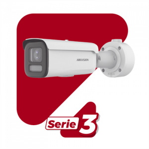 bala ip 4 megapixel / lente mot. 2.7 a 13.5 mm / dual light (60 mts ir + 60 mts luz blanca ) / darkfighter s / exterior ip67 / ik10 / wdr 130 db / 4 analíticos: acusense, deteccion facial, conteo de personas por cruce y zona