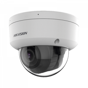 [Dual Light] Domo IP 4 Megapíxel / Lente Motorizado 2.7 a 13.5 mm / 30 mts IR + 30 mts Luz Blanca / Exterior IP67 / IK10 / WDR 120 dB / PoE / ONVIF / Micro SD