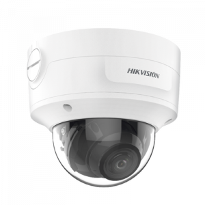 domo ip 4 megapixel / lente mot. 2.7 a 13.5 mm / 40 mts ir exir / exterior ip66 / ik10 / darkfighter / audio y alarma i/o / poe+ / onvif / micro sd / 4 analíticos: acusense, deteccion facial, conteo de personas por cruce y zona