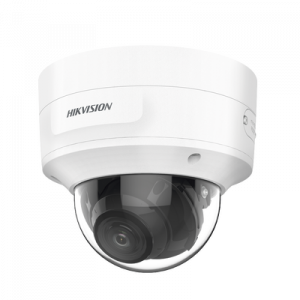 Domo IP 8 Megapixel (4K) / Lente Mot. 2.7 a 13.5 mm / 40 mts IR EXIR / Exterior IP66 / IK10 / DARKFIGHTER / Audio y Alarma I/O / PoE+ / ONVIF / Micro SD / 4 Analíticos: AcuSense, Deteccion Facial, Conteo de Personas por Cruce y Zona Domo IP 8 Megapixel (4K) / Lente Mot. 2.7 a 13.5 mm / 40 mts IR EXIR / Exterior IP66 / IK10 / DARKFIGHTER / Audio y Alarma I/O / PoE+ / ONVIF / Micro SD / 4 Analíticos: AcuSense, Deteccion Facial, Conteo de Personas por Cruce y Zona