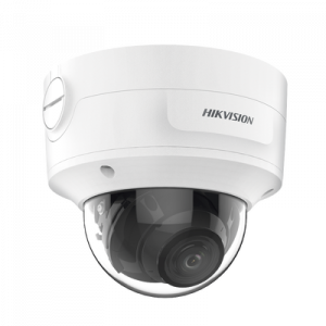 domo ip 8 megapixel (4k) / lente mot. 2.7 a 13.5 mm / 40 mts ir exir / exterior ip66 / ik10 / darkfighter / audio y alarma i/o / poe+ / onvif / micro sd / 4 analíticos: acusense, deteccion facial, conteo de personas por cruce y zona