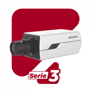 camara box ip 4 megapixel / serie pro / darkfighter / poe / 12 vcc o 24 vca / wdr 120 db / onvif / rs 485 / blc / entrada y salida de audio y alarmas (no incluye lente) / micro sd