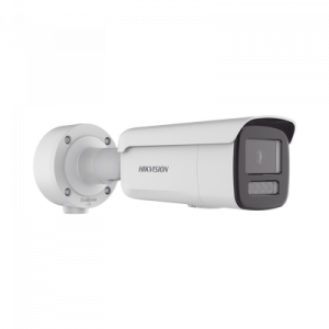 bala ip 4 megapixel / lente 4 mm / dual light (60 mts ir + 60 mts luz blanca ) / darkfighter s / exterior ip67 / wdr 130 db / 4 analíticos: acusense, deteccion facial, conteo de personas por cruce y zona