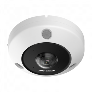Fisheye IP 6 Megapixel / 180° – 360° / Dewarping / Heat Map / HEOP 2.0 / Conteo de Personas / IP67 / IK10 / 15 mts IR / Entrada y Salida de Audio y Alarma / Múltiples Vistas / Micrófono Integrado