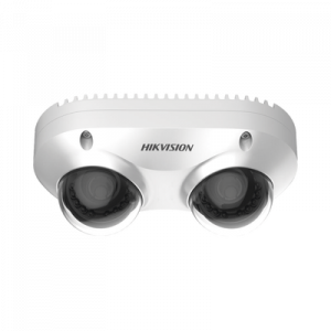 panovu series / lente dual de 4 megapixel / 2 lentes fijos de 2.8 mm / recomendado para pasillos o esquinas / ip67 / ik10 / poe / wdr 120 db / 10 mts ir / entrada y salida de audio y alarma / microsd
