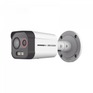 Cámara Bala IP Térmica y Óptica Biespectral / Análisis de Video (VCA) para Protección Perimetral / Clasifica Vehículo y Humano / Térmica 96 x 72 / Óptica 4 MP ColorVu / IP67 / micro SD de 256 GB/ PoE Cámara Bala IP Térmica y Óptica Biespectral / Análisis de Video (VCA) para Protección Perimetral / Clasifica Vehículo y Humano / Térmica 96 x 72 / Óptica 4 MP ColorVu / IP67 / micro SD de 256 GB/ PoE