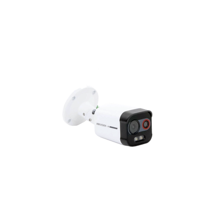 cámara bala ip térmica y Óptica biespectral / análisis de video (vca) para protección perimetral / clasifica vehículo y humano / térmica 96 x 72 / Óptica 4 mp colorvu / ip67 / micro sd de 256 gb/ poe cámara bala ip térmica y Óptica biespectral / análisis de video (vca) para protección perimetral / clasifica vehículo y humano / térmica 96 x 72 / Óptica 4 mp colorvu / ip67 / micro sd de 256 gb/ poe