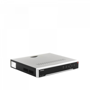 [doble poder de decodificación] nvr 32 megapixel (8k) / 16 canales ip / 16 puertos poe+ / acusense / anpr / conteo de personas / heat map / 4 bahías de disco duro / hdmi en 8k / soporta pos / alarmas i/o / smart search