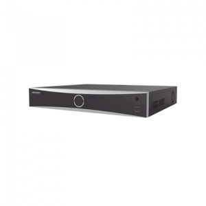 NVR 32 Megapíxel (8K) / 16 Canales IP / 16 Puertos PoE+ / ACUSENSE / ANPR / Conteo de Personas / Reconocimiento Facial / 4 Bahías de Disco Duro / Soporta POS / Alarmas I/O NVR 32 Megapíxel (8K) / 16 Canales IP / 16 Puertos PoE+ / ACUSENSE / ANPR / Conteo de Personas / Reconocimiento Facial / 4 Bahías de Disco Duro / Soporta POS / Alarmas I/O