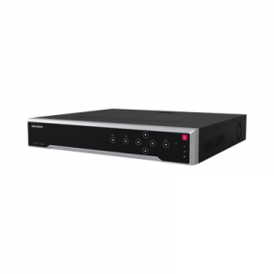 [Doble Poder de Decodificación] NVR 32 Megapixel (8K) / 32 Canales IP / 16 Puertos PoE+ / AcuSense / ANPR / Conteo de Personas / Heat Map / 4 Bahías de Disco Duro / HDMI en 8K / Soporta POS / Alarmas I/O / 2 Salidas HDMI / Smart Search