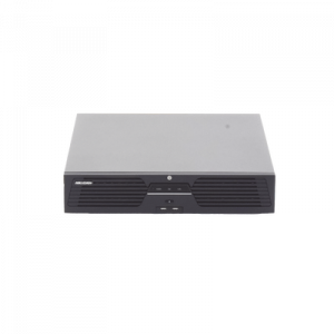 [doble poder de decodificación] nvr 32 megapixel (8k) / 32 canales ip / acusense / anpr / conteo de personas / heat map / 8 bahías de disco duro / 2 tarjetas de red / soporta raid con hot swap / 2 hdmi en 8k / soporta pos / alarmas i/o / acu