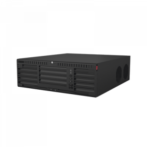 [Doble Poder de Decodificación] NVR 32 Megapixel (8K) / 64 Canales IP / AcuSense / ANPR / Conteo de Personas / Heat Map / 16 Bahías de Disco Duro / Soporta RAID con Hot Swap / 2 HDMI en 8K / Soporta POS / Alarmas I/O / Smart Search