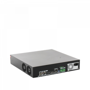 [doble poder de decodificación] nvr 32 megapixel (8k) / 64 canales ip / acusense / anpr / conteo de personas / heat map / 8 bahías de disco duro / soporta raid con hot swap / 2 hdmi en 8k / soporta pos / alarmas i/o / smart search
