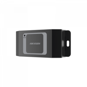 Módulo esclavo para instalaciones SEGURAS en Controles de Acceso Hikvision / Compatible con Biometricos Faciales Min Moe / Conexión RS-485 / Soporta botón de salida y chapa.