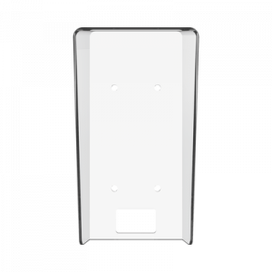 carcasa protectora para doorbell ip hikvision / compatible con series ds kv6113 wpe1(b) y ds kv6113 wpe1(c) / fácil instalación