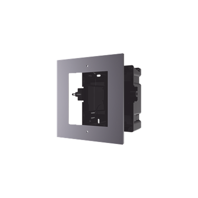base de 1 espacio para empotrar videoportero modelo ds kd8003 ime1 Base de 1 Espacio para EMPOTRAR Videoportero Modelo DS-KD8003-IME1 — Videoporteros e Interfonos en Morelia | SolutionSiteMX