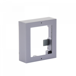base de 1 espacio para videoportero ip ds kd8003 ime1 / instalación en superficie
