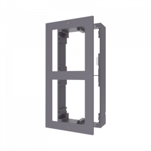 Base de 2 Espacios para Videoportero IP Hikvision / Instalación en SUPERFICIE