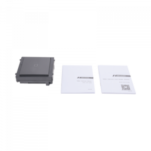 modulo con lector de tarjetas em para frente de calle ip modular
