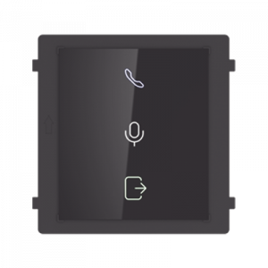 Modulo para Indicar Recepción de Llamada / Apertura de Puerta o Audio Bidireccional en Videoportero IP Modular Modulo para Indicar Recepción de Llamada / Apertura de Puerta o Audio Bidireccional en Videoportero IP Modular