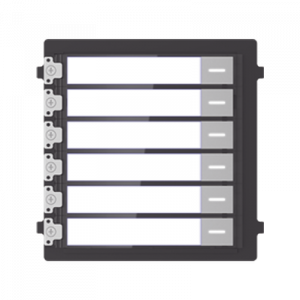 Módulo de Botones Para Videoportero Modular / Llamada de un solo Toque / Soporta Hasta 6 Monitores Principales Módulo de Botones Para Videoportero Modular / Llamada de un solo Toque / Soporta Hasta 6 Monitores Principales
