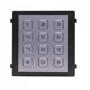 Módulo de Teclado para Frente de Calle Modular / Desbloqueo de Puerta Mediante Código / Llamada a monitor. Módulo de Teclado para Frente de Calle Modular / Desbloqueo de Puerta Mediante Código / Llamada a monitor.