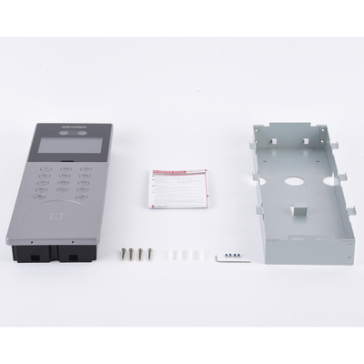 videoportero ip multiapartamento con reconocimiento facial / llamada a app hikconnect (requiere monitor) / protección ip65 / apertura por rostro, tarjeta o app videoportero ip multiapartamento con reconocimiento facial / llamada a app hikconnect (requiere monitor) / protección ip65 / apertura por rostro, tarjeta o app
