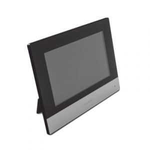 monitor ip wifi touch screen 7" para videoportero ip / vídeo en vivo / poe estándar / apertura remota / llamada entre monitores / audio de dos vías / policarbonato