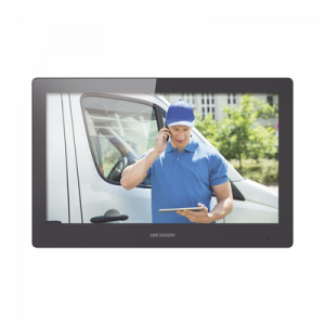 Monitor Touch Screen 10″ para Videoportero IP / Estético / Video en Vivo / WiFi / Apertura Remota / llamada entre monitores / Audio de dos vías / Policarbonato