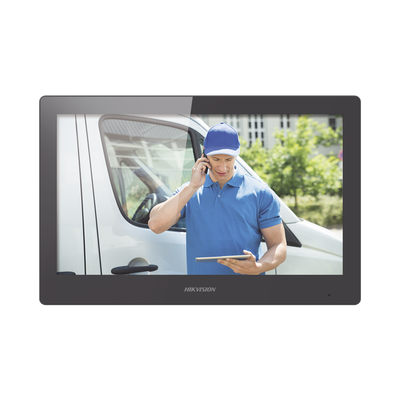 monitor touch screen 10" para videoportero ip / estético / video en vivo / wifi / apertura remota / llamada entre monitores / audio de dos vías / policarbonato Monitor Touch Screen 10" para Videoportero IP / Estético / Video en Vivo / WiFi / Apertura Remota / llamada entre monitores / Audio de dos vías / Policarbonato — Videoporteros e Interfonos en Morelia | SolutionSiteMX
