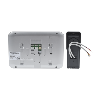 kit de videoportero analógico con pantalla lcd a color de 7" / frente de calle para exterior ip65 / salida de relevador kit de videoportero analógico con pantalla lcd a color de 7" / frente de calle para exterior ip65 / salida de relevador
