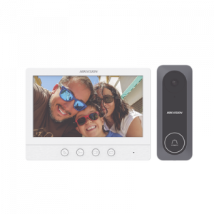 Kit de Videoportero TurboHD con Pantalla LCD a Color de 7″ / Frente de Calle para Exterior de Policarbonato / 720p (1 Megapíxel )130° de Visión (Gran Angular) Kit de Videoportero TurboHD con Pantalla LCD a Color de 7″ / Frente de Calle para Exterior de Policarbonato / 720p (1 Megapíxel )130° de Visión (Gran Angular)