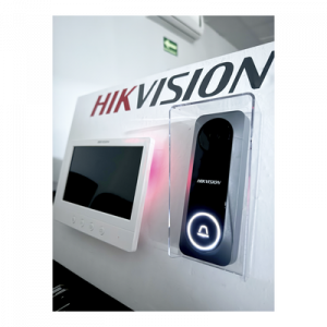 kit de videoportero turbohd con pantalla lcd a color de 7" / frente de calle para exterior de policarbonato / 720p (1 megapíxel )130° de visión (gran angular)