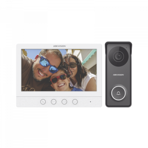Kit de Videoportero TurboHD con Pantalla LCD a Color de 7″ / Frente de Calle para Exterior de Metal / 720p (1 Megapíxel )117° de Visión (Gran Angular) Kit de Videoportero TurboHD con Pantalla LCD a Color de 7″ / Frente de Calle para Exterior de Metal / 720p (1 Megapíxel )117° de Visión (Gran Angular)