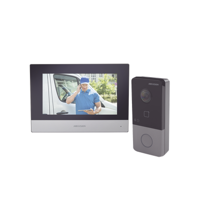 kit de videoportero ip poe estandar con llamada a app de smartphone (hikconnect) / apertura con tarjeta mifare / frente de calle ip65 / soporta 1 departamento Kit de Videoportero IP Poe Estandar con llamada a App de Smartphone (HikConnect) / Apertura con tarjeta MIFARE / Frente de calle IP65 / Soporta 1 Departamento — Videoporteros e Interfonos en Morelia | SolutionSiteMX