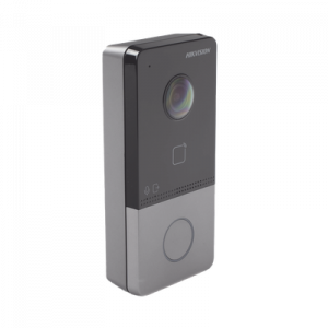Videoportero IP 2 Megapixel / PoE Estandar / IP65 / Apertura desde Hik-connect / Soporta 1 Departamento y Hasta 6 Monitores / Soporta Tarjetas Mifare / 1 Salida Relay Videoportero IP 2 Megapixel / PoE Estandar / IP65 / Apertura desde Hik-connect / Soporta 1 Departamento y Hasta 6 Monitores / Soporta Tarjetas Mifare / 1 Salida Relay