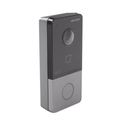 videoportero ip 2 megapixel / poe estandar / ip65 / apertura desde hik connect / soporta 1 departamento y hasta 6 monitores / soporta tarjetas mifare / 1 salida relay Videoportero IP 2 Megapixel / PoE Estandar / IP65 / Apertura desde Hik-connect / Soporta 1 Departamento y Hasta 6 Monitores / Soporta Tarjetas Mifare / 1 Salida Relay — Videoporteros e Interfonos en Morelia | SolutionSiteMX