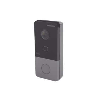 videoportero ip 2 megapixel / poe estandar / ip65 / apertura desde hik connect / soporta 1 departamento y hasta 6 monitores / soporta tarjetas mifare / 1 salida relay videoportero ip 2 megapixel / poe estandar / ip65 / apertura desde hik connect / soporta 1 departamento y hasta 6 monitores / soporta tarjetas mifare / 1 salida relay