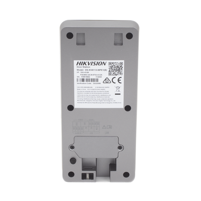 videoportero ip 2 megapixel / poe estandar / ip65 / apertura desde hik connect / soporta 1 departamento y hasta 6 monitores / soporta tarjetas mifare / 1 salida relay videoportero ip 2 megapixel / poe estandar / ip65 / apertura desde hik connect / soporta 1 departamento y hasta 6 monitores / soporta tarjetas mifare / 1 salida relay