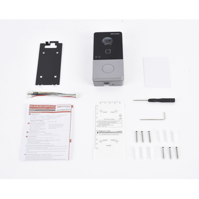 videoportero ip 2 megapixel / poe estandar / ip65 / apertura desde hik connect / soporta 1 departamento y hasta 6 monitores / soporta tarjetas mifare / 1 salida relay videoportero ip 2 megapixel / poe estandar / ip65 / apertura desde hik connect / soporta 1 departamento y hasta 6 monitores / soporta tarjetas mifare / 1 salida relay
