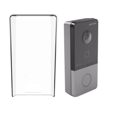 kit videoportero ip + carcasa protectora 2 megapixel / poe estandar / ip65 / apertura desde hik connect / soporta 1 departamento y hasta 6 monitores / soporta tarjetas mifare / 1 salida relay Kit Videoportero IP + Carcasa protectora 2 Megapixel / PoE Estandar / IP65 / Apertura desde Hik-connect / Soporta 1 Departamento y Hasta 6 Monitores / Soporta Tarjetas Mifare / 1 Salida Relay — Videoporteros e Interfonos en Morelia | SolutionSiteMX