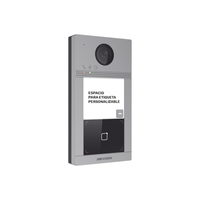 videoportero ip 2 megapixel / llamada y apertura remota desde app hik connect / poe / exterior ip65 + antivandalico ik08 / 1 departamento / apertura con tarjeta / soporta 2 puertas y hasta 6 monitores videoportero ip 2 megapixel / llamada y apertura remota desde app hik connect / poe / exterior ip65 + antivandalico ik08 / 1 departamento / apertura con tarjeta / soporta 2 puertas y hasta 6 monitores