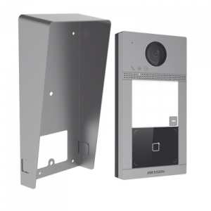 Kit Videoportero + Carcasa protectora IP 2 Megapixel / Llamada y Apertura Remota desde App Hik-Connect / PoE / Exterior IP65 + Antivandalico IK08 / 1 Departamento / Apertura con Tarjeta / Soporta 2 Puertas y hasta 6 Monitores Kit Videoportero + Carcasa protectora IP 2 Megapixel / Llamada y Apertura Remota desde App Hik-Connect / PoE / Exterior IP65 + Antivandalico IK08 / 1 Departamento / Apertura con Tarjeta / Soporta 2 Puertas y hasta 6 Monitores