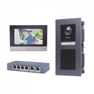 KIT de Videoportero IP con llamada a App de Smartphone y Lector de Tarjetas EM / 2da Generación (Modular) / Montaje para EMPOTRAR incluido KIT de Videoportero IP con llamada a App de Smartphone y Lector de Tarjetas EM / 2da Generación (Modular) / Montaje para EMPOTRAR incluido