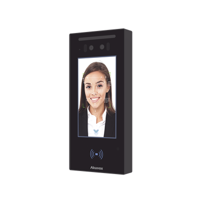 frente de calle / ideal para fraccionamientos / administración 100% en la nube / notificación a app / llamada telefónica / sip / onvif /reconocimiento facial / qr y pin para visitas desde la app / ip65 / bluetooth / nfc Frente de Calle / Ideal para fraccionamientos / Administración 100% en la Nube / Notificación a APP / Llamada Telefónica / SIP / ONVIF /Reconocimiento Facial / QR y PIN para Visitas desde la APP / IP65 / Bluetooth / NFC — Videoporteros e Interfonos en Morelia | SolutionSiteMX