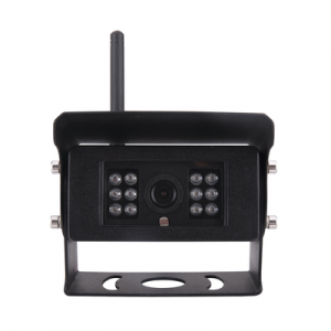 Sistema Profesional Inalámbrico de Cámara de Reversa Infrarroja y Monitor de 7″ para Vehículos de Trabajo y Montacargas