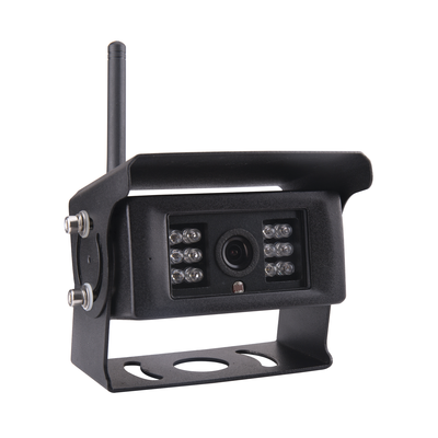 sistema profesional inalámbrico de cámara de reversa infrarroja y monitor de 7" para vehículos de trabajo y montacargas sistema profesional inalámbrico de cámara de reversa infrarroja y monitor de 7" para vehículos de trabajo y montacargas