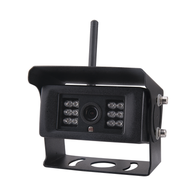 sistema profesional inalámbrico de cámara de reversa infrarroja y monitor de 7" para vehículos de trabajo y montacargas sistema profesional inalámbrico de cámara de reversa infrarroja y monitor de 7" para vehículos de trabajo y montacargas