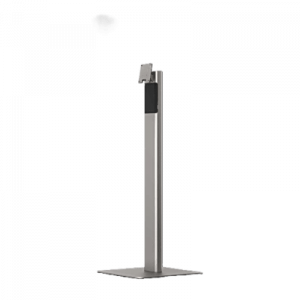 soporte de piso flex 3 lite / estructura metálica / base de placa pesada / peso neto stand 5.51 kg (12.1 lb) / peso neto plate 15.1 kg (33.3 lb)